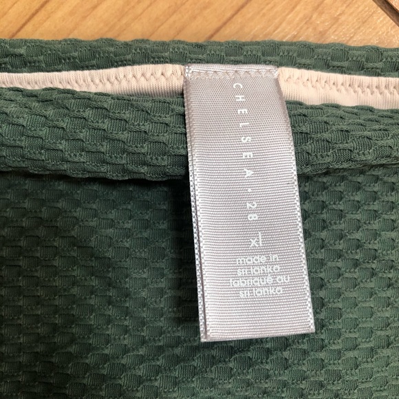 NWT Chelsea28 NORDSTROM Green Retro High Bottoms. - Picture 5 of 6